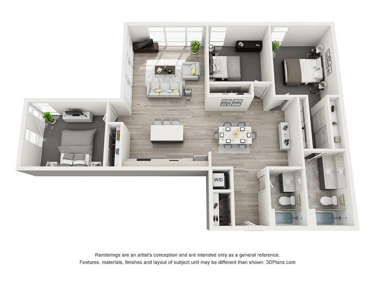 Floor plan C2