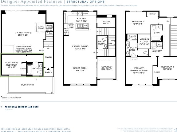 4th image of 2493 Indigo Mountain St