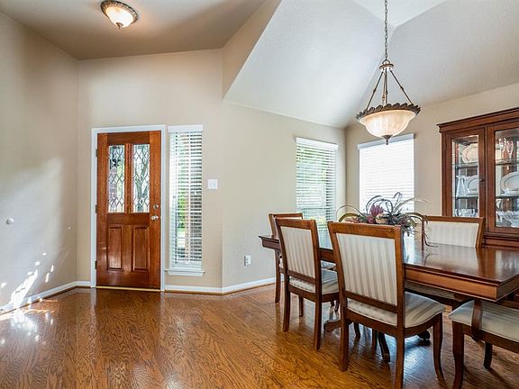 View of the entry way.
