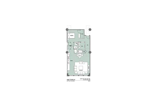 Floor plan Dawson