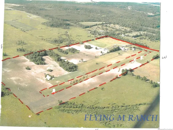 2818 N Coville Rd, Lincoln, MI 48742