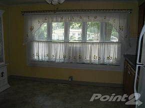 Bright dining area