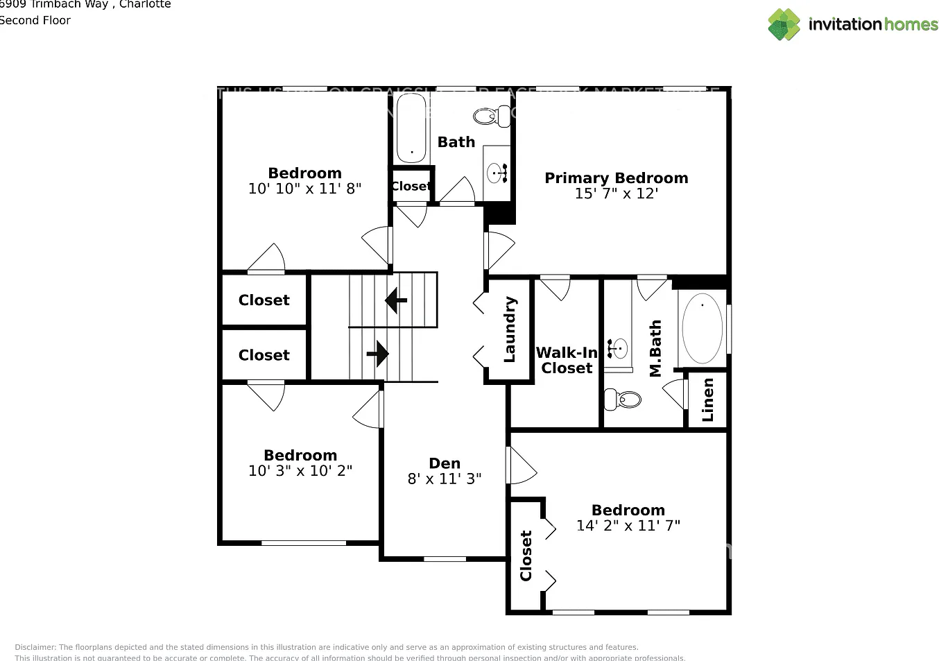 6909 Trimbach Way Charlotte, NC 28269 — Photo 3