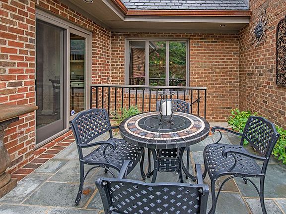 Courtyard off of Kitchen