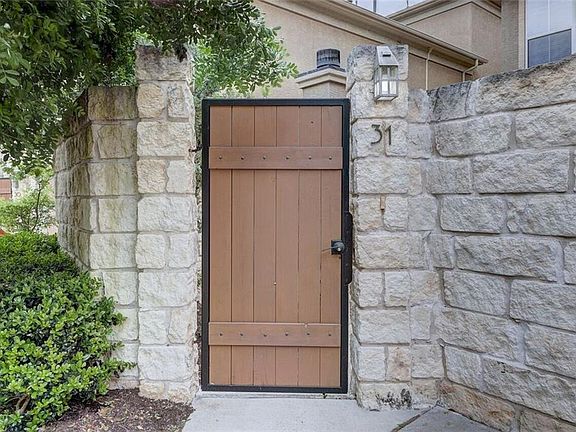 FRONT GATE TO PRIVATE COURTYARD