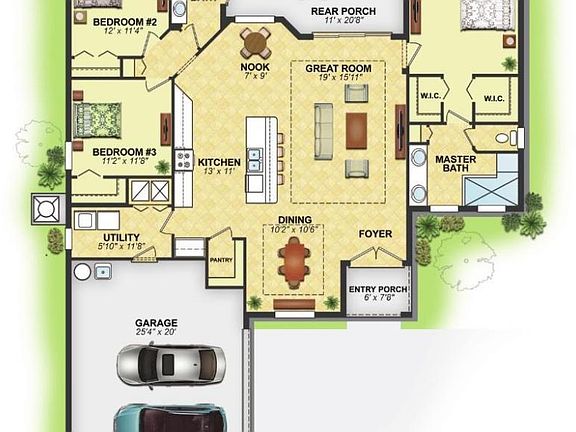 2nd image of 600 Bella Vista Dr #0