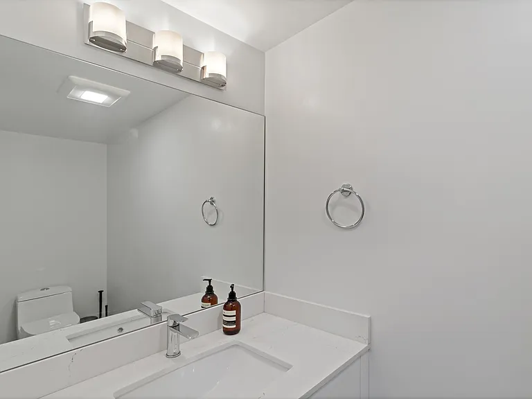 shared half-bathroom on 2nd floor