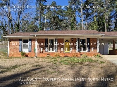 1648 Wildwood Rd, Marietta, GA, 30062
