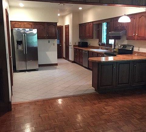 Kitchen & Family Room