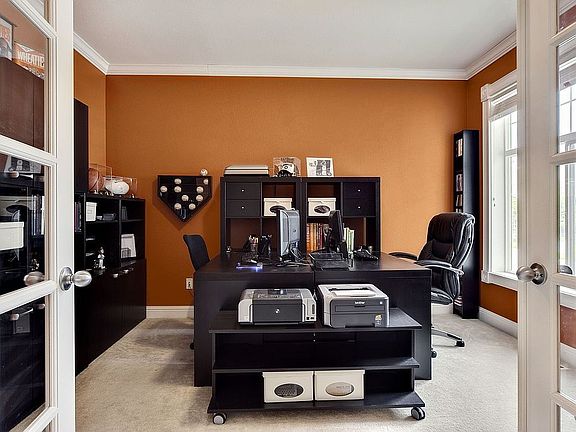 Main floor office/den. 