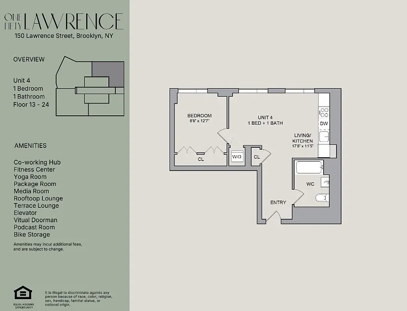 Building Photo - 150 Lawrence St #1384