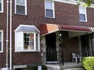 3747 Elmora Ave, Baltimore, MD 21213