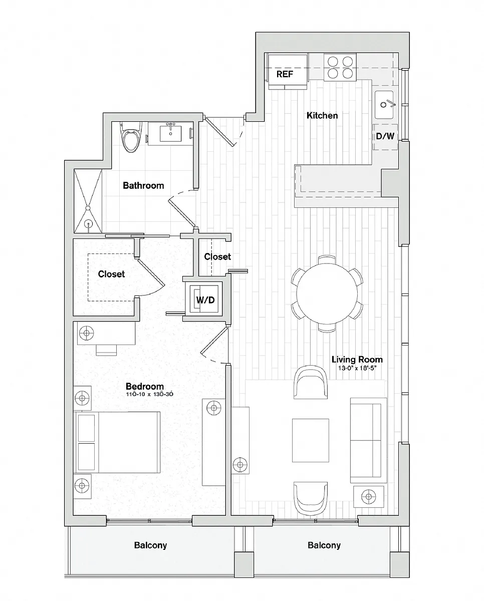 Floor plan A4
