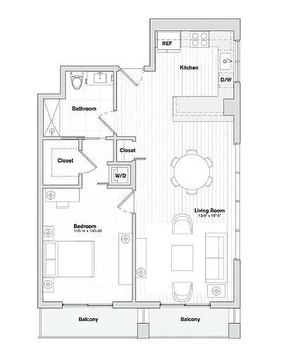Floor plan A4