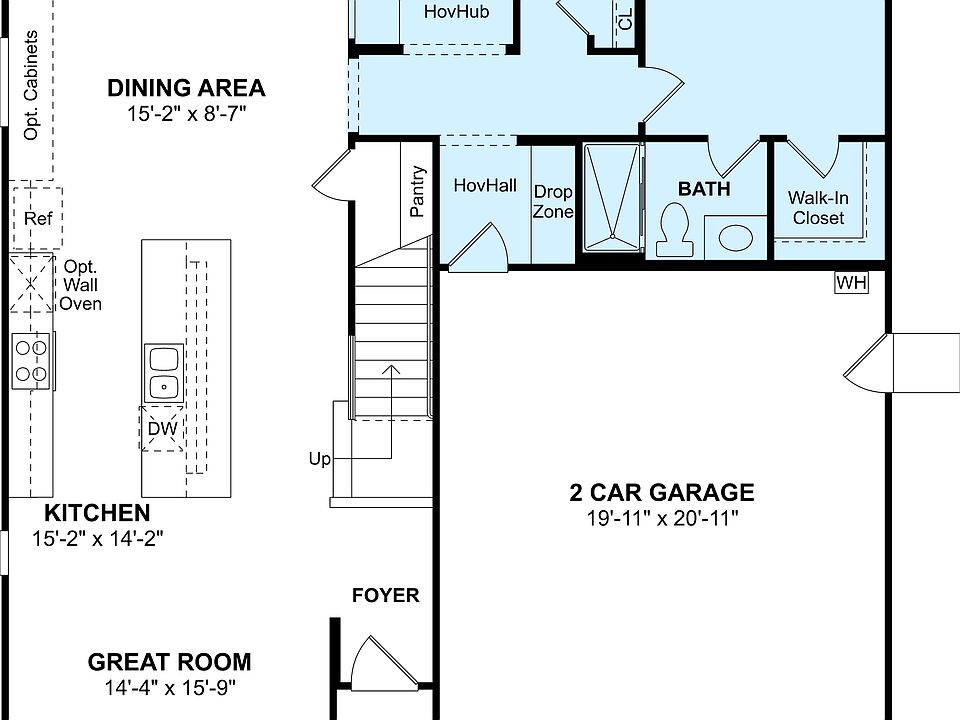 first floor