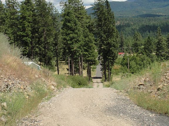 Chinook Ln. down to Elk/Chat