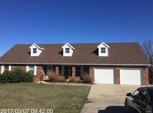 19955 Selby Rd, Waynesville, MO 65583