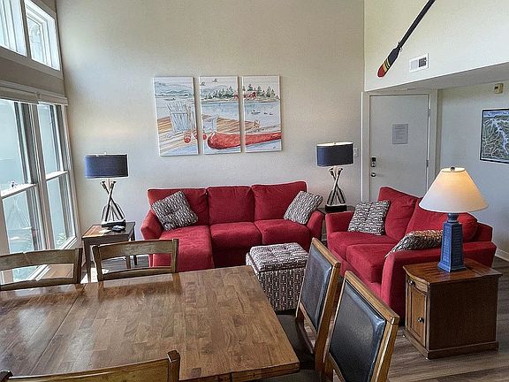 Living Room with Lamps