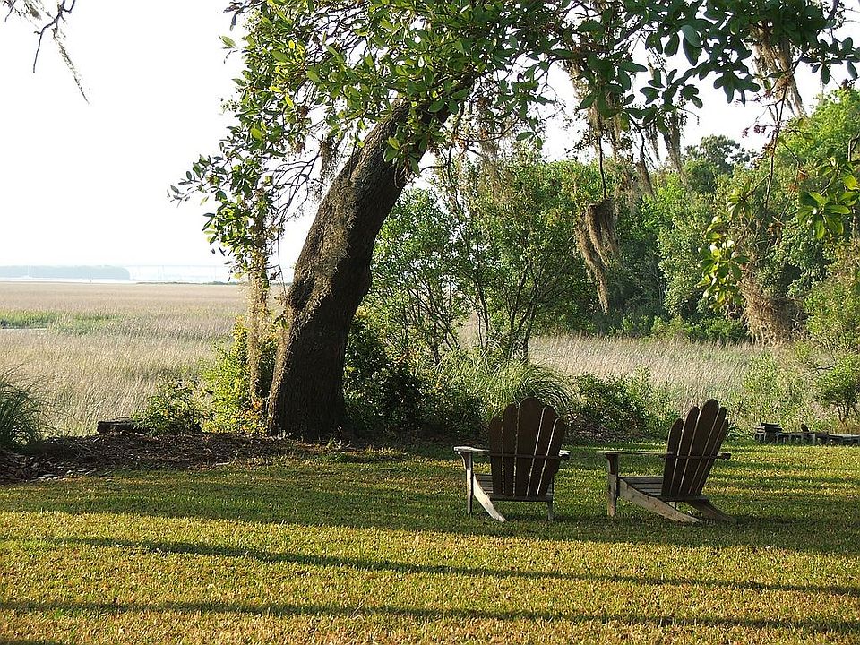 Marsh view