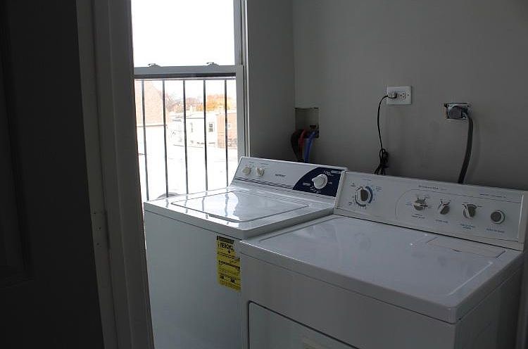 In unit laundry
