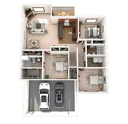 Floor plan Innisbrook