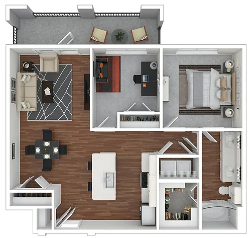 Floor plan A3