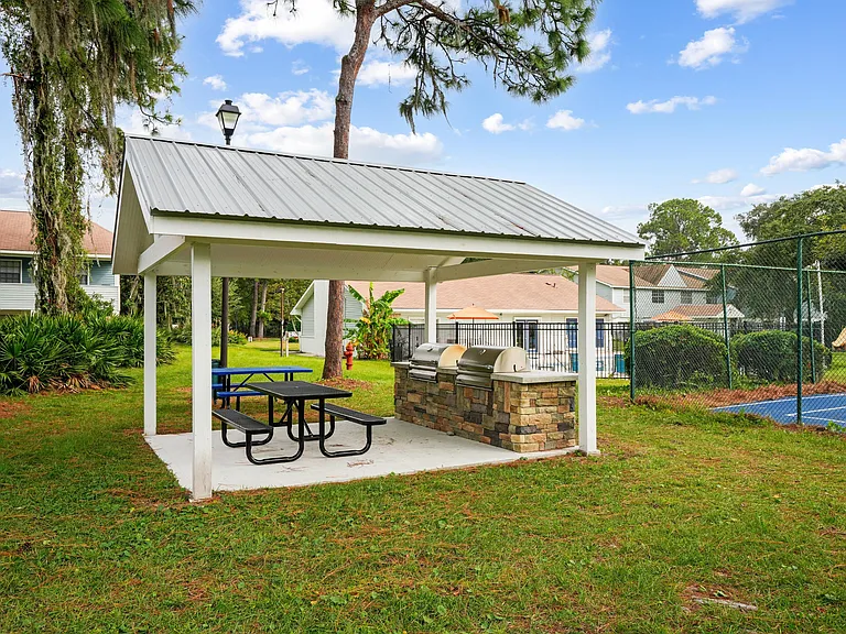BBQ Area