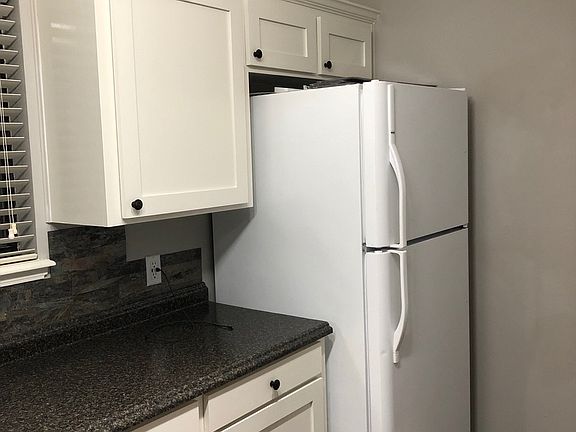 Bright white cabinets