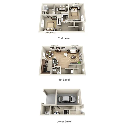 Floor plan B2ATG