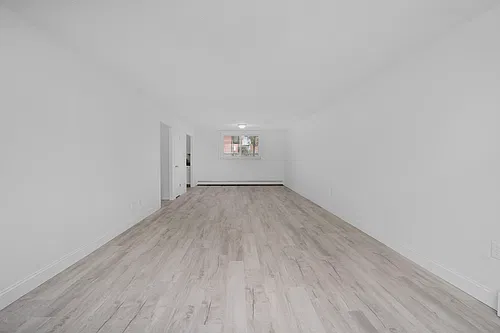 Floor plan Newly renovated 1 bedroom