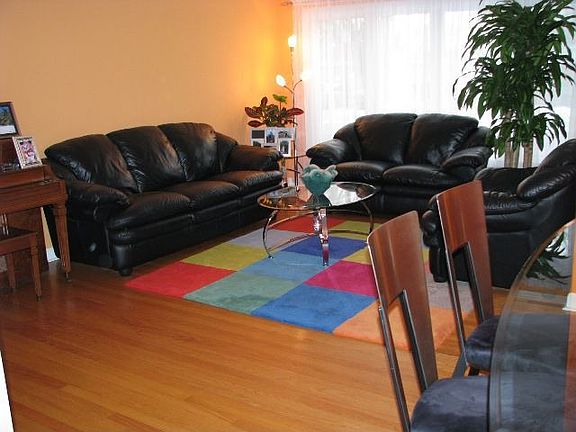 Gleaming Hardwood Floors