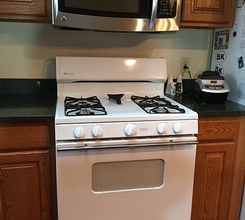 Gas Range