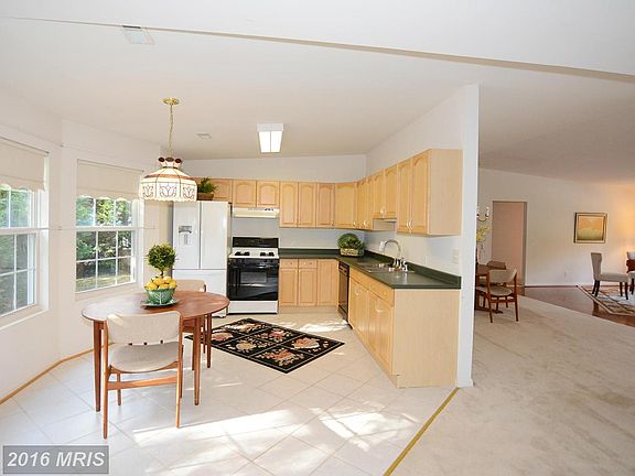Kitchen with lots of cabinet space