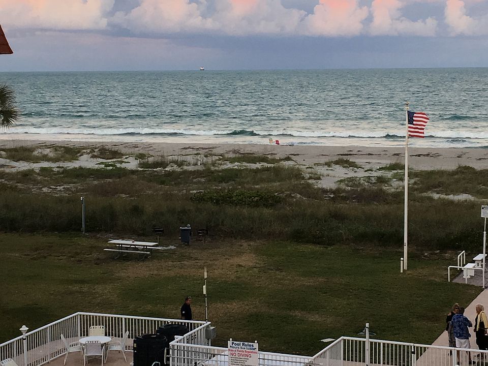 View from the balcony