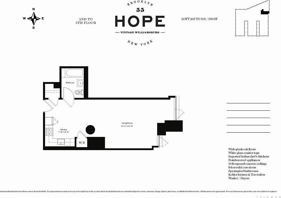 2nd image of 55 Hope St APT 405