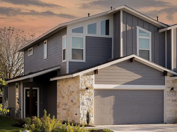 Magnolia: Garage Plan, Villas at Rowe