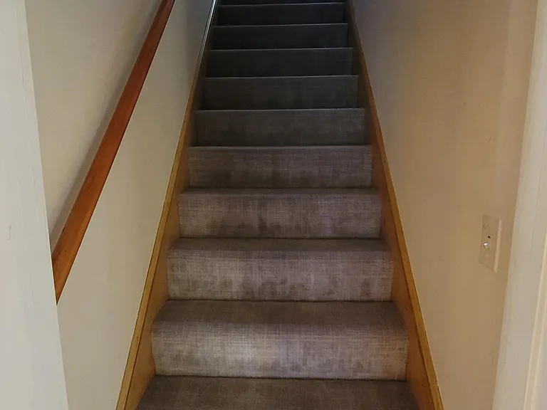 stairs to 3rd bedroom