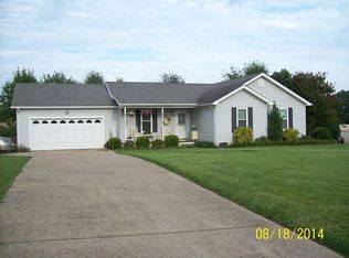 940 Dr Hall Rd, Newbern, TN 38059