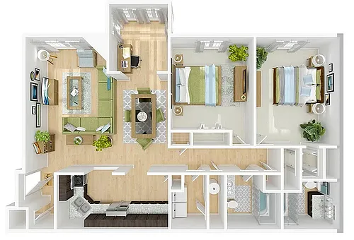 Floor plan Latitude-R
