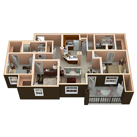Floor plan C1