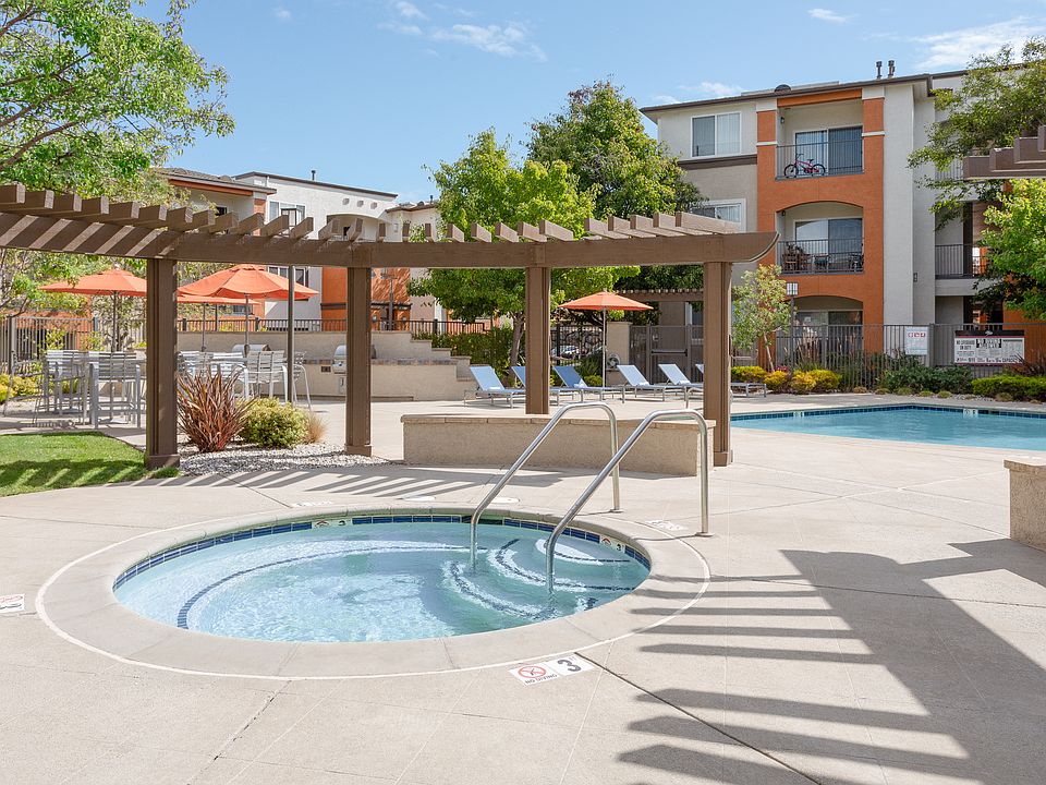 Warm up and recharge in the hot tub.