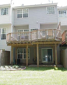 Rear of House w/Deck