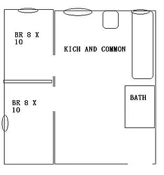 Rented by Downtown Mgt & Realty LLC