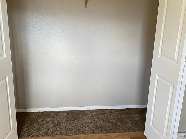 Closet space