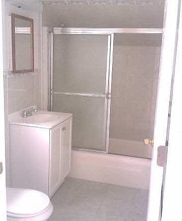 NEW BATHROOM