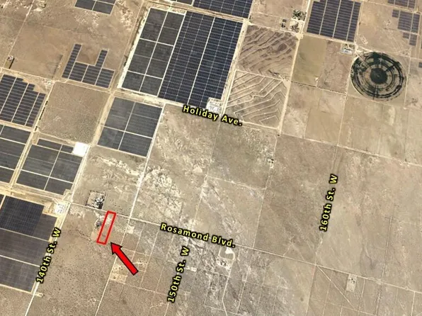 W Rosamond Blvd, Rosamond, CA 93560