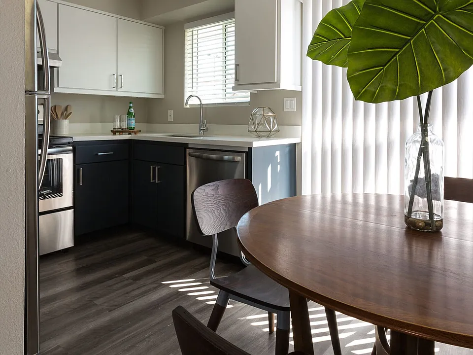 Modern patio home, pet friendly resort living in Arcadia at Urban Falls.