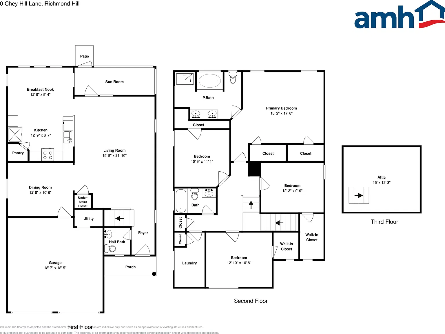 4 bed, 2.5 bath, 2128 sqft, $2,430 — Photo 2