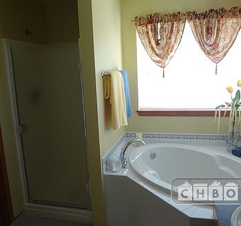 master bath with jetted tub