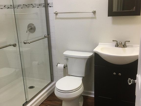 Newly renovated bathroom